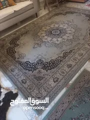  2 سجادة سوبر كاشان