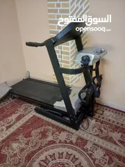  3 جهاز( تريدمل) للمشي ، بحال الوكالة