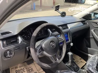  8 سكودا ربيت للبيع