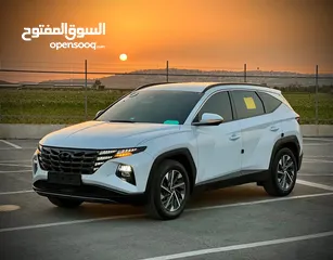  3 هونداي توسان /2022 فل الفل بدون فتحة سقف  2x4 ///240Hp بنزين + كهرباء  ( Haybrid) 1600cc