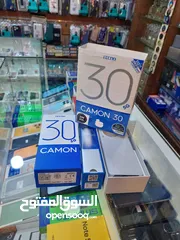  1 جهاز مستعمل ايام بالكرتونة Kamon 30 5G رام 24 جيجا 512 مكفول بالشركة متوفر توصيل