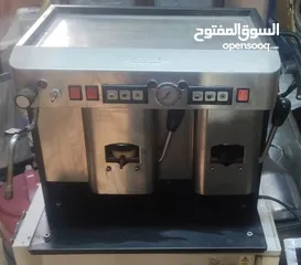  10 ماكنه ستانلس لتحضير القهوة الامريكية الصناعية خاصة بالفنادق و محلات القهوة واحد فاز