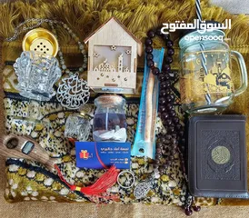  24 بكجات اسلامية  رجالي ونسائي شامل التوصيل مع هدية