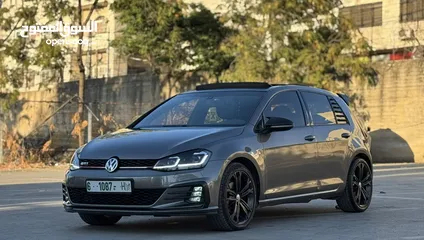  13 جولف MK7 2016 فل مع بانوراما سعرر حررق فحص نخب اول