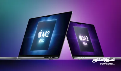  5 MacBook Pro 16.2" M2pro 16GB / 1TB ماك بوك برو M2 2023