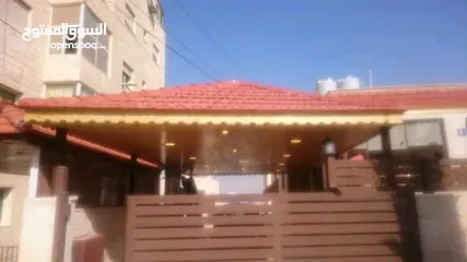  3 صيانة اعمال القرنيد من تسريب المياه واستبدال الحب المكسور ومعالجة الخشب ..