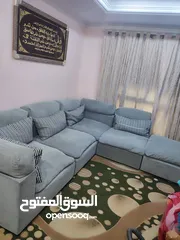  8 غرفه نوم و سفره و انتريه و دولاب مطبخ للبيع للسفر النهائي