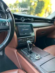  14 Maserati Quattroporte S 2018 White  3.0L V6 Engine  Perfect Condition