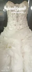  4 فستان عرس للبيع