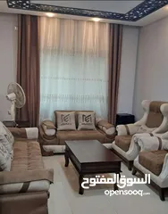  2 شقه مفروشه للايجار الجبيهه 125م الطابق ارضي