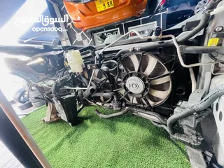  10 يتوفر قطع جميع القطع الواجهة اماميه تويوتا  بريوس 2019-2022  Toyota   prius 2019-2022