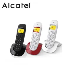  1 هاتف لاسلكي من شركة الكاتل ALCATEL C250 تلفون ارضي لاسلكي