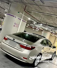  21 لكزس ES300 2013 فل كامل فحص كامل كلين تايتل بحالة الشركة