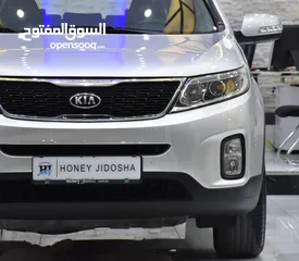  4 KIA Sorento ( 2014 Model ) in Silver Color GCC Specs