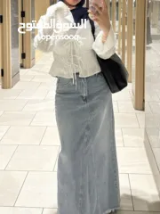  8 تنوره جينز