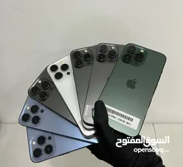  3 ايفون 13 برو  ذاكره 256 جى بى بحاله الوكاله متوفر فى الفرعين ومتاح توصيل لجميع مناطق السلطنه
