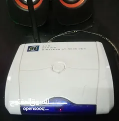  2 للبيع DVR مع ريموت و كاميرا و ويرلس كاميرا ريسفر