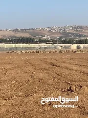  6 اراضي مميزة جدا في منجا للبيع