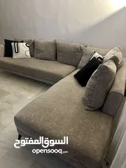  3 طقم كنب كورنر وثنائية مستعمل للبيع.