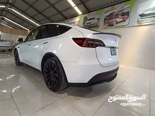  5 2022 Tesla Model Y Performance