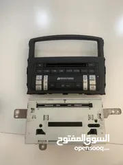 4 اضاءه LED جديد بلكرتونبلكرتون + مسجل صوت سيدي باجيرو مستعمل اصلي ياباني + شعار مستوبيشي جديد