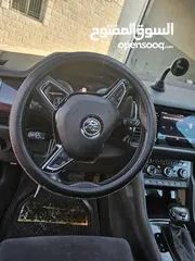  11 سكودا كودياك 2018 بالرخصة ماتور 2000 ديزل 190حصان