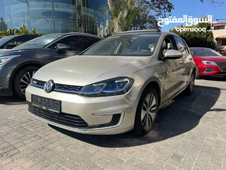 1 فولكسفاجن اي جولف كهرباء بالكامل 2019 Volkswagen e-Golf