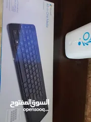  1 جهازkeyboard ممكن للايباد ايضا