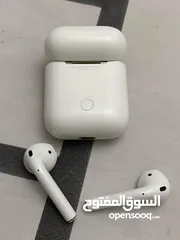  1 Airpods 1 بحالة الوكاله