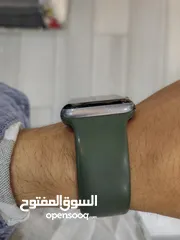  3 فقط   Apple Watch Series 3 42MM بحالة ممتازة جدا