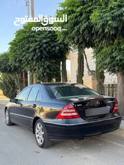  3 مرسيدس C180 2006