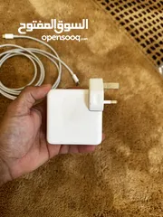  3 Apple charger 61w شاحن ابل للابتوب