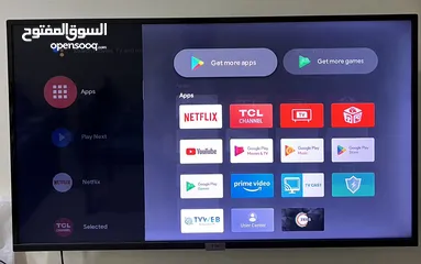  1 TCL 42 inches android smart tv