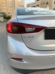  6 Mazda 3- 2018 جمرك جديد فحص كامل فل بدون فتحة