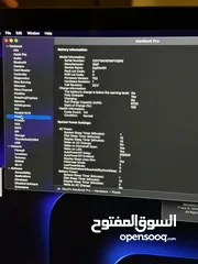  12 MacBook Pro 15’ i7 250gb 16gb ram with Touch Bar