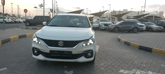  6 SUZUKI BALENO 2023 FULL OPTION GLX 5 CAMERA