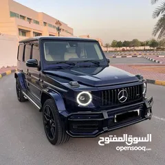  2 Mercedes-AMG G63  مرسيدس جي كلاس  موديل 2022 زيرووو