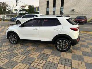  7 كيا ستونك 2019 نخب أول بنزين اتماتك بسعر حرق 62000 ألف نقدا البدل وارد