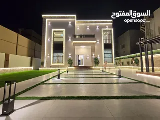  1 Amazingly Beautiful Modern Villa for Sale for just AED 2.45 Million in Ajman Rawda-1فيلا حديثة للبيع