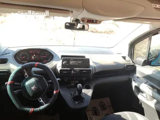  9 بيجو ريفتر 2020 عداد110 6+1