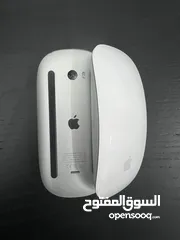  1 Apple Magic Mouse 2 A1657 , Wireless White. Used