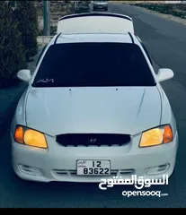  4 هوانداي فيرنا 99