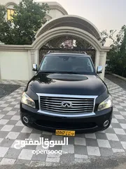  6 انفنتي QX56 مديل 2012