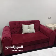  4 طقم كنب غير مستعمل نهائيا