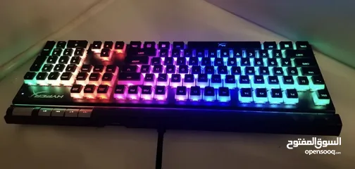  8 HyperX Alloy Elite 2 Mechanical Gaming Keyboard