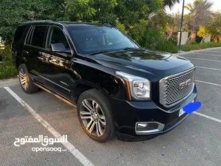  1 GMC YUKON DENALI MODEL 2017 ENGINE 6.2 FULL OPTION