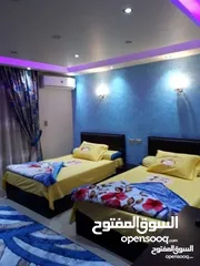  16 شقق الإيجار اليومي واسبوعي اربد شارع الجامعه خلف فندق سفن ديز سوبر دلكس