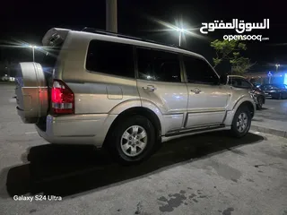  13 باجيرو 2005 للبيع فل كامل 4*4