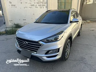  10 هيونداي توسان موديل 2020 وارد الشركة أستخدام شخصي فل كامل مع بانوراما للبيع