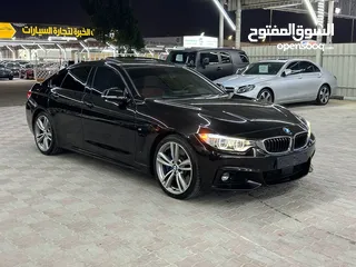  3 BMW 435i 2015 Coupe GCC Top option One owner no accident in excellent condition